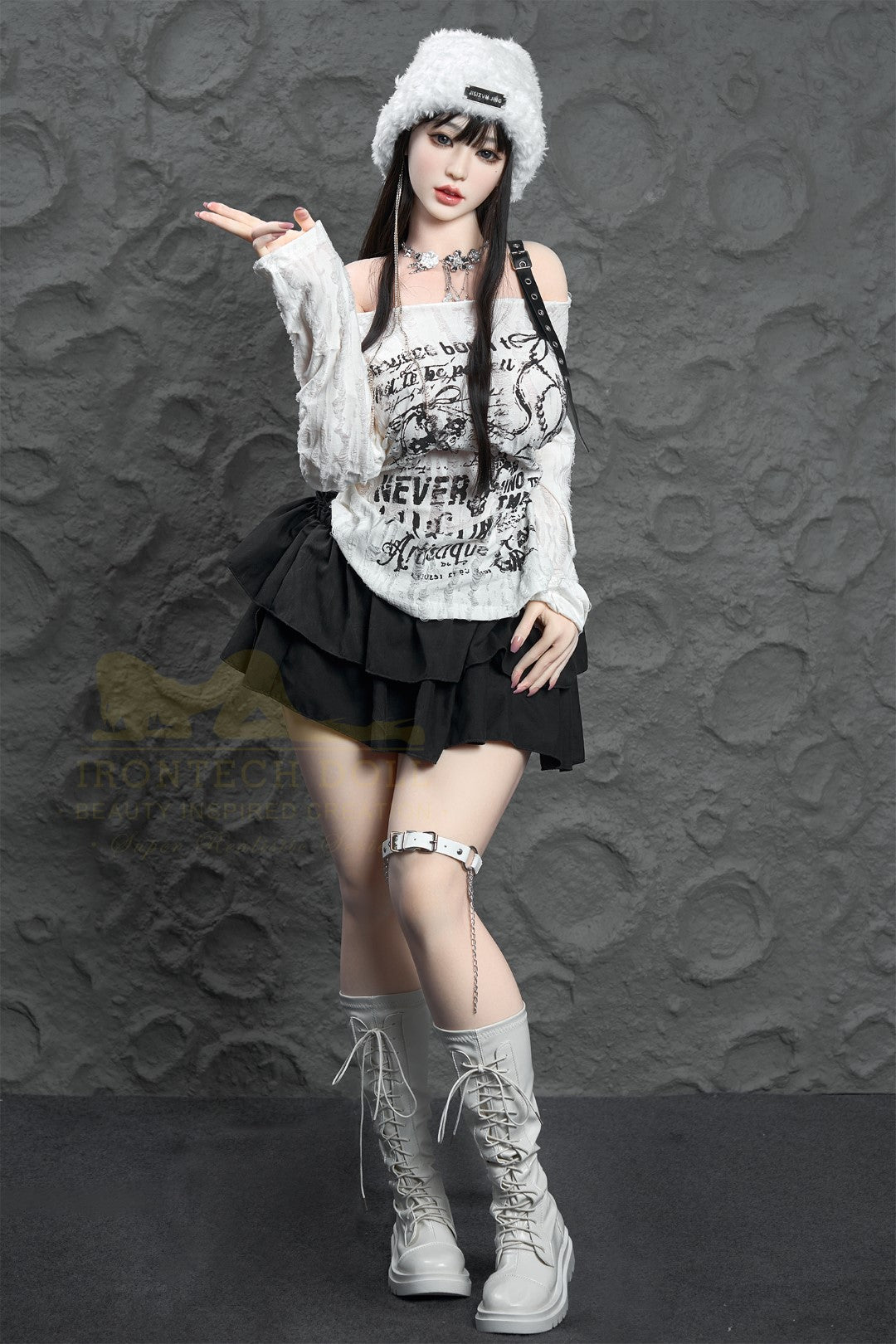 Yuna sexpuppe (Irontech Doll 165cm F-cup T1-1 Silikon)