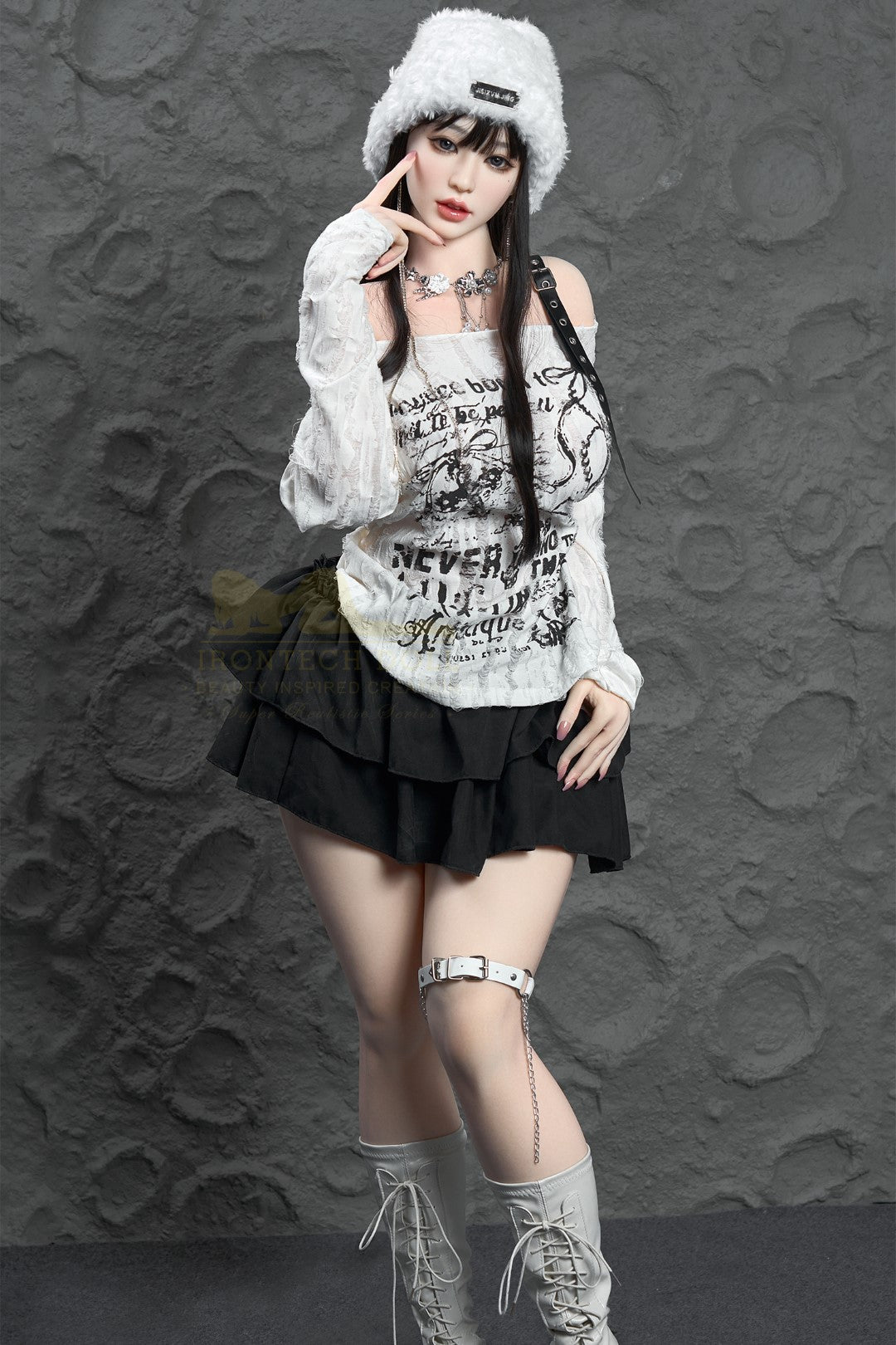 Yuna sexpuppe (Irontech Doll 165cm F-cup T1-1 Silikon)