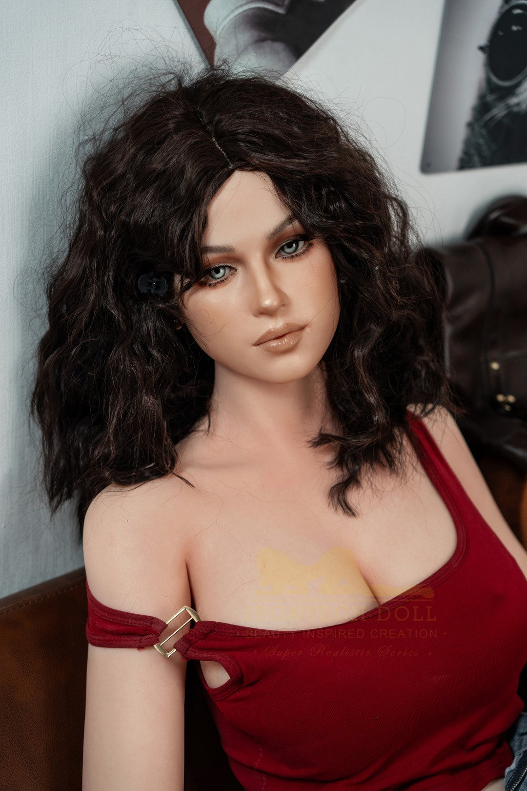 Flora sexpuppe (Irontech Doll 166cm C-cup S38 Silikon)