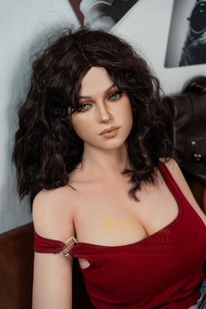 Flora sexpuppe (Irontech Doll 166 cm C-cup S38 Silikon)