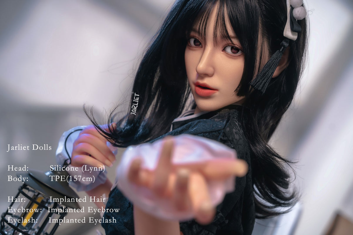 Lynn sexpuppe (Jarliet 157cm B-cup TPE+Silikon)
