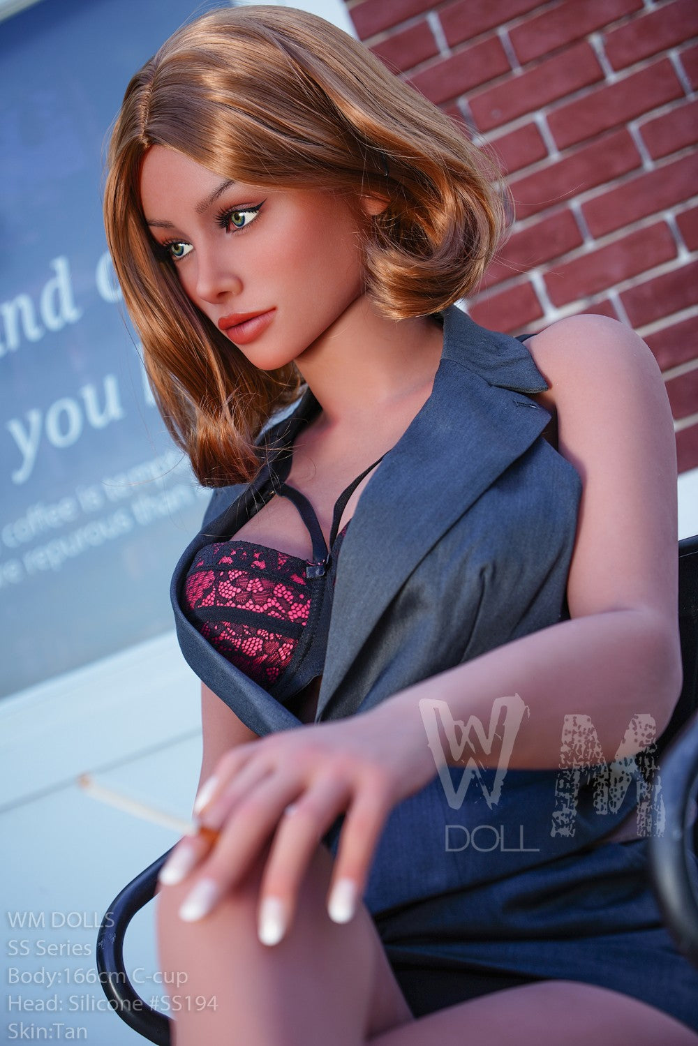 Annie sexpuppe (WM-Doll 166 cm C-cup #SS194 TPE+Silikon)