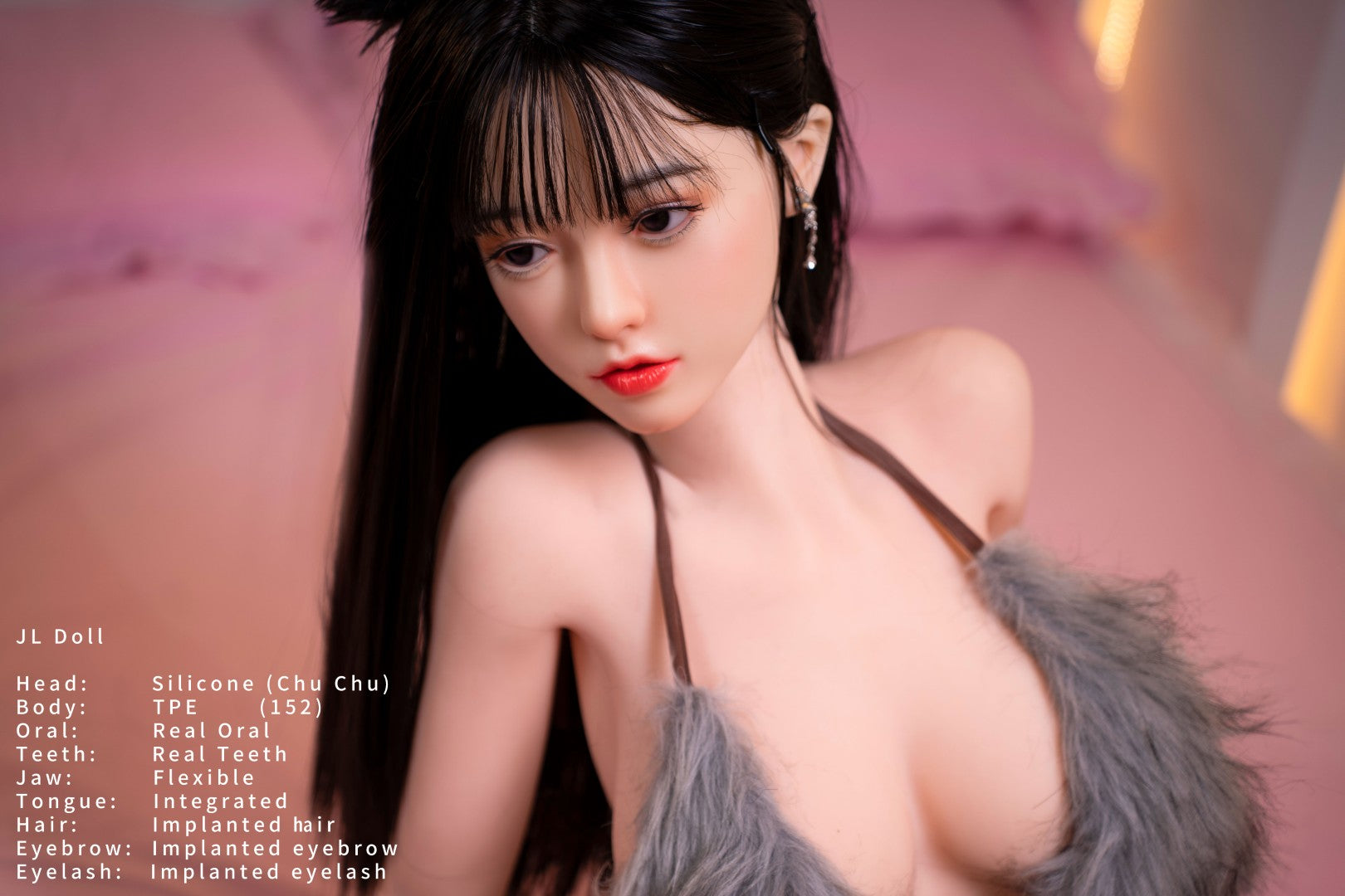 Chu sexpuppe (Jarliet 152 cm d-cup TPE+Silikon)