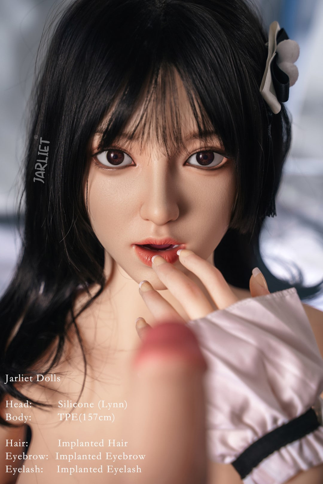Lynn sexpuppe (Jarliet 157cm B-cup TPE+Silikon)