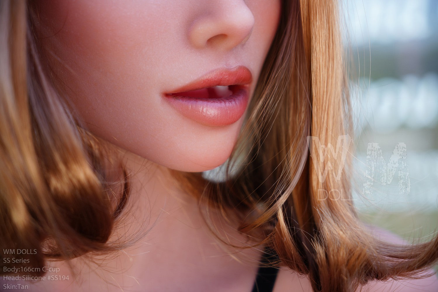 Annie Sex doll (WM-Doll 166cm C-cup #SS194 TPE+silicone)