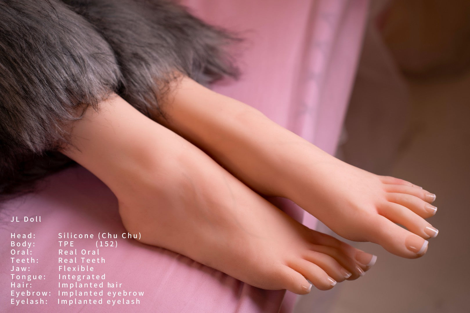 Chu sexpuppe (Jarliet 152 cm d-cup TPE+Silikon)