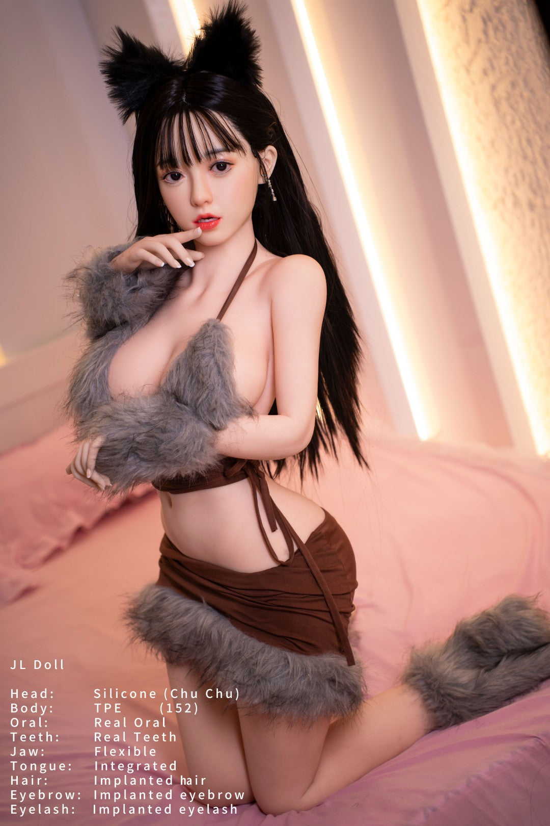 Chu sexpuppe (Jarliet 152 cm d-cup TPE+Silikon)