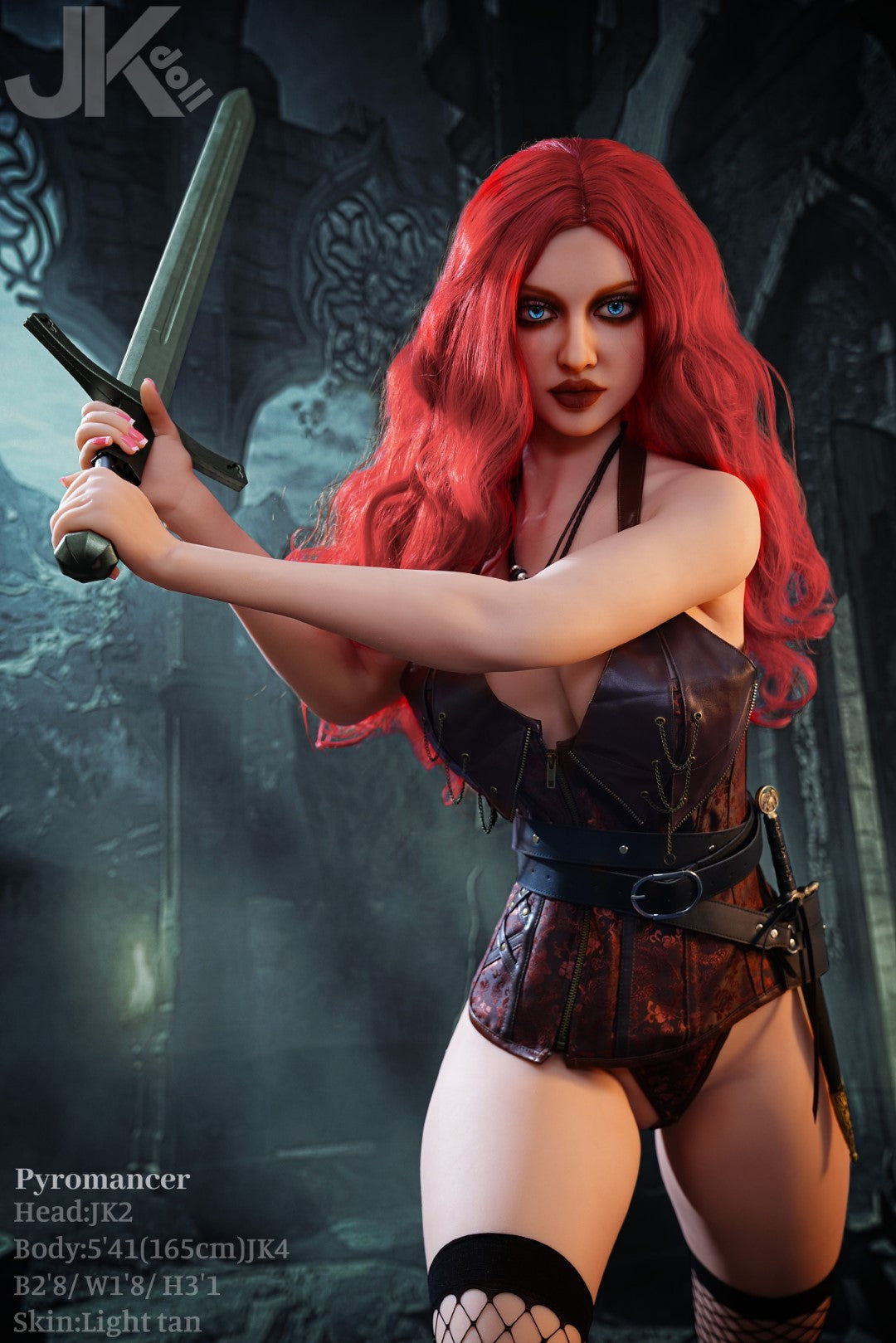 Pyromant sexpuppe (JK-Doll 165cm D-cup JK2 TPE)
