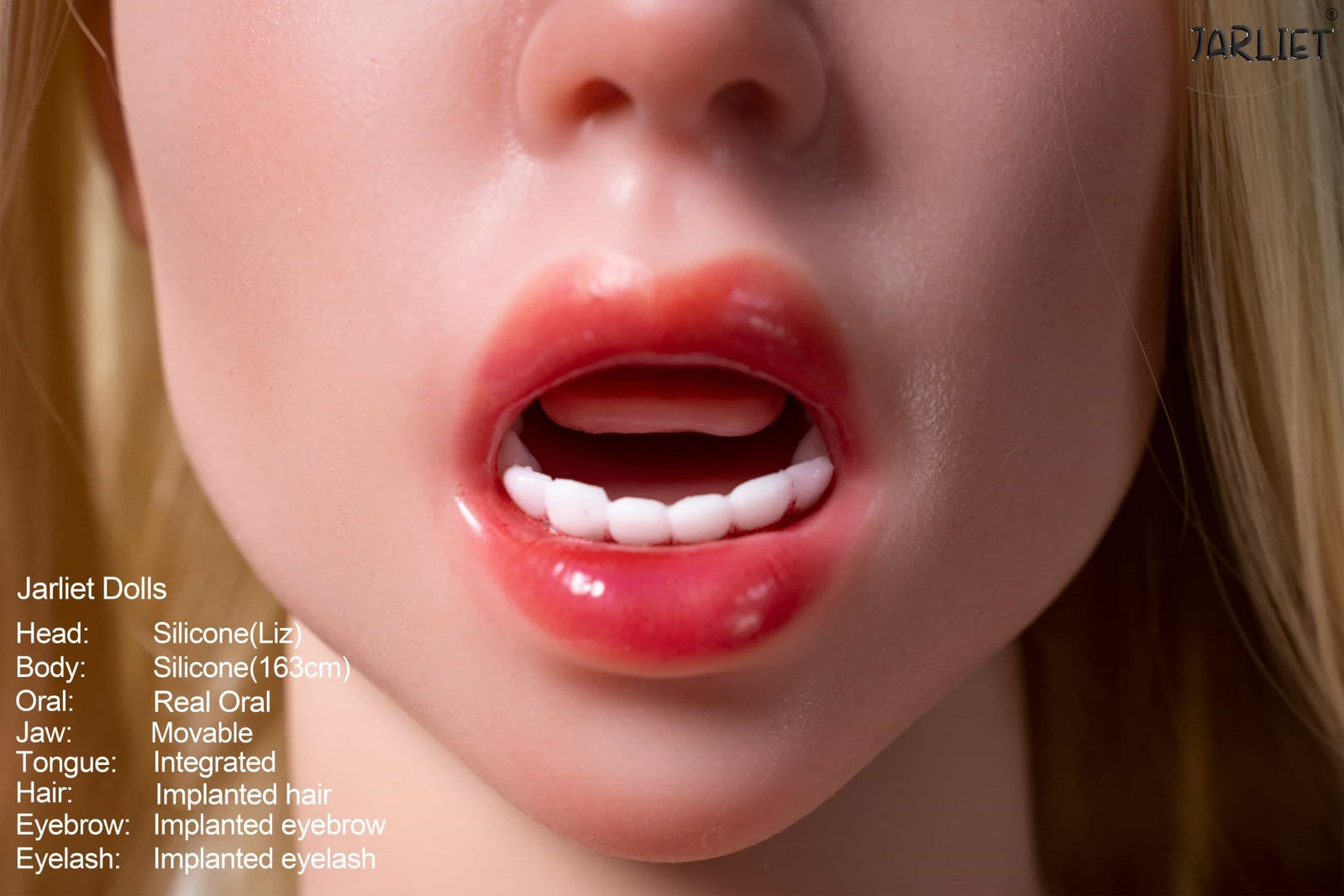Lisa 1 sexpuppe (Jarliet 163cm D-cup Silikon)