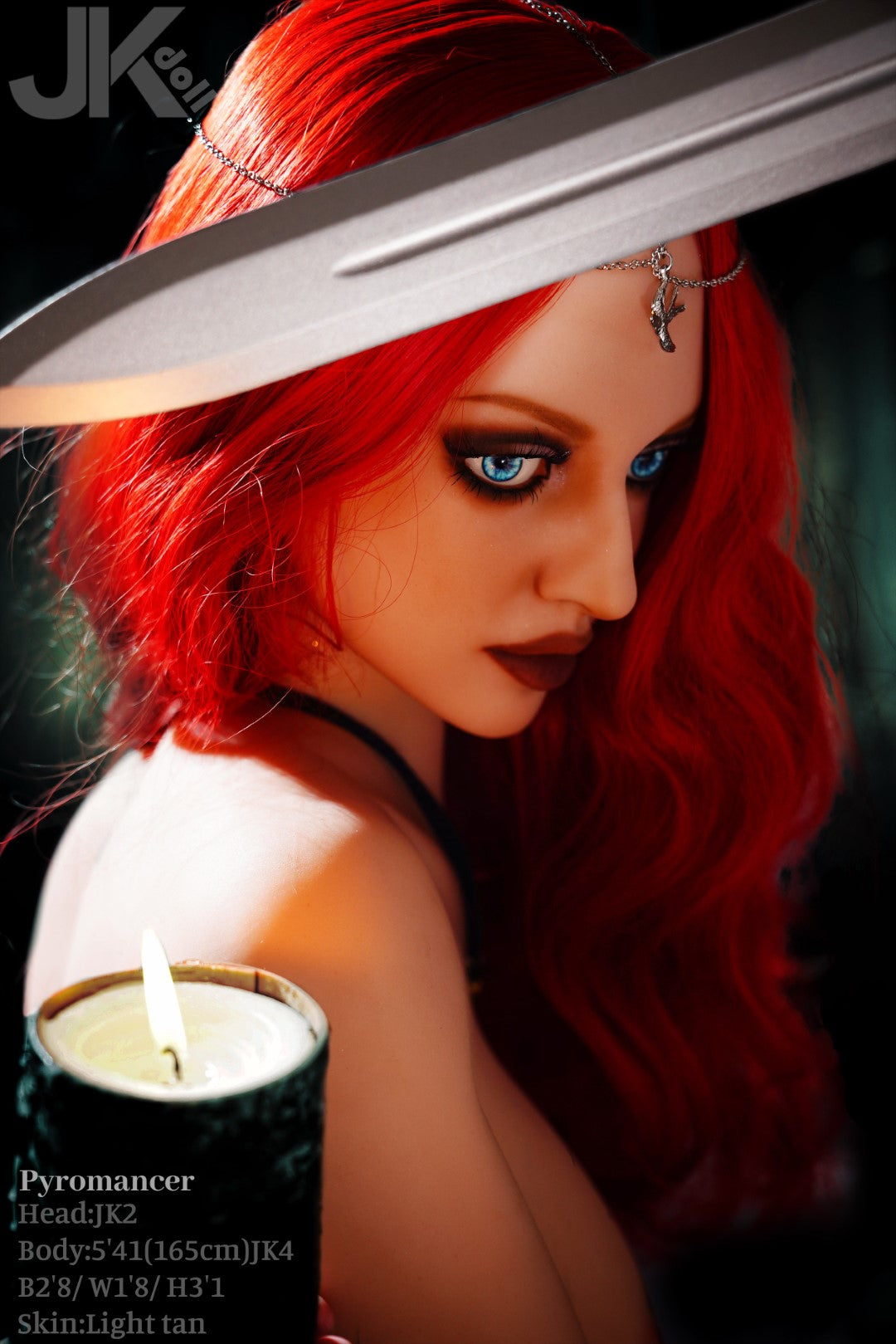 Pyromant sexpuppe (JK-Doll 165cm D-cup JK2 TPE)