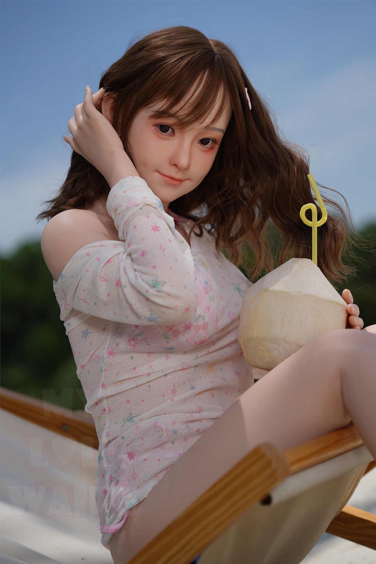 Rena sexpuppe (My Loli Waifu 145 cm d-cup #24 Silikon)