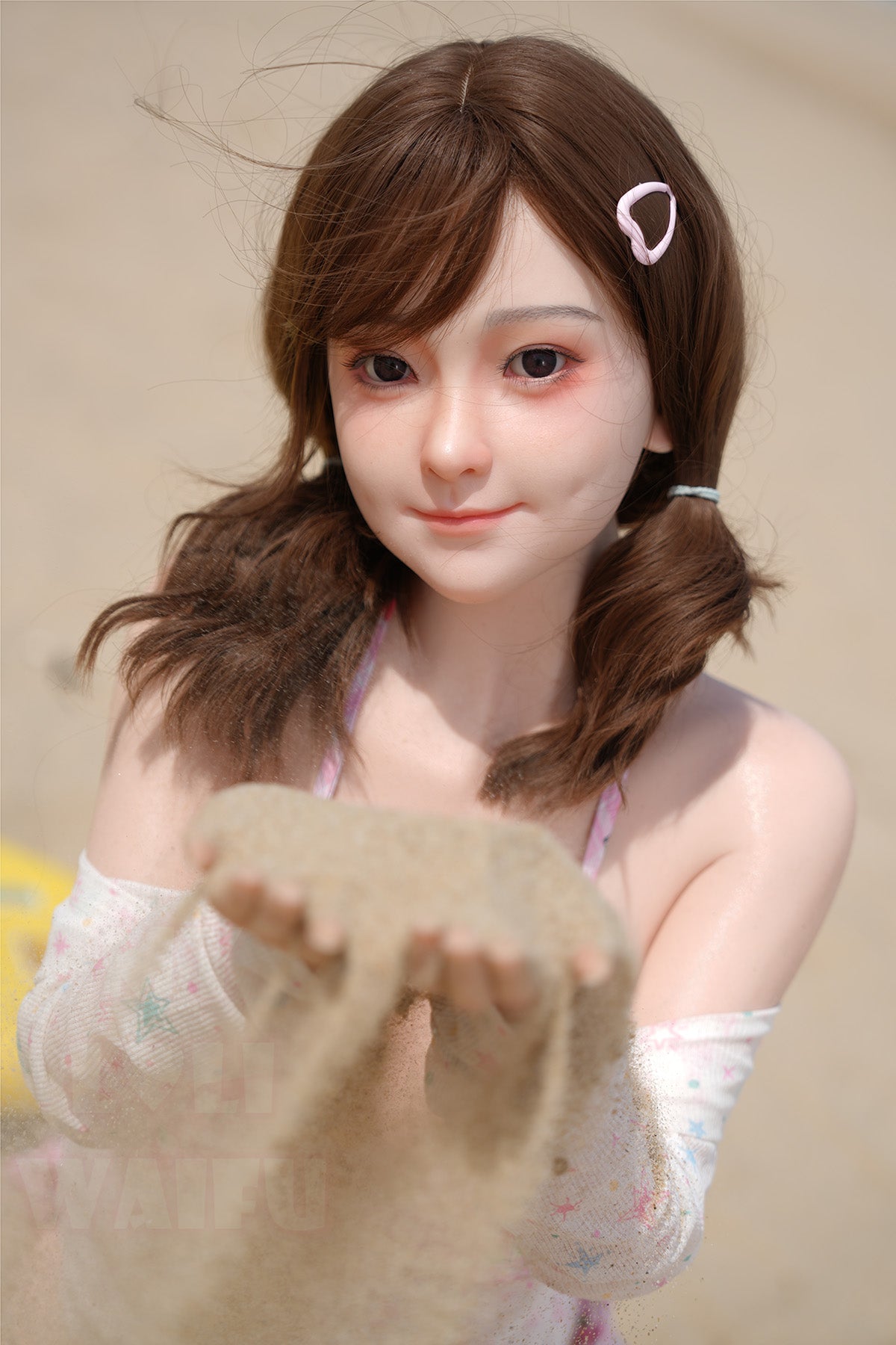 Rena Sex doll (My Loli Waifu 145cm D-cup #24 silicone)