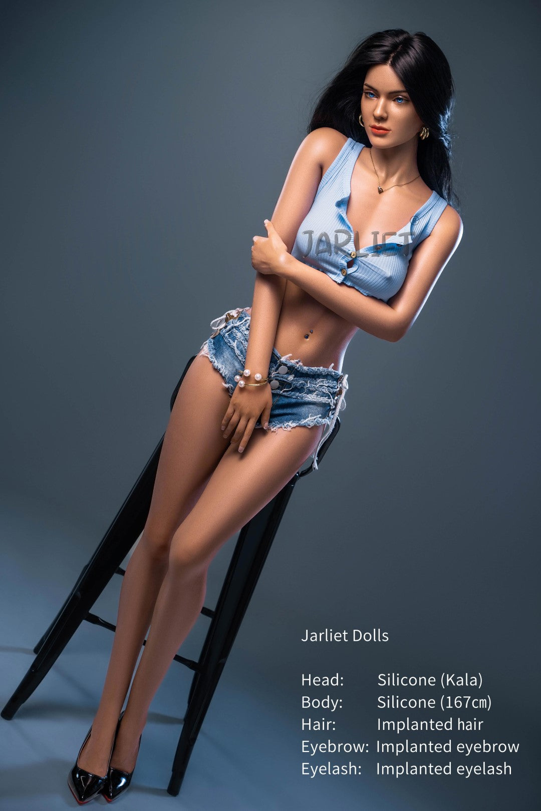 Kahl sexpuppe (Jarliet 167cm B-cup Silikon)