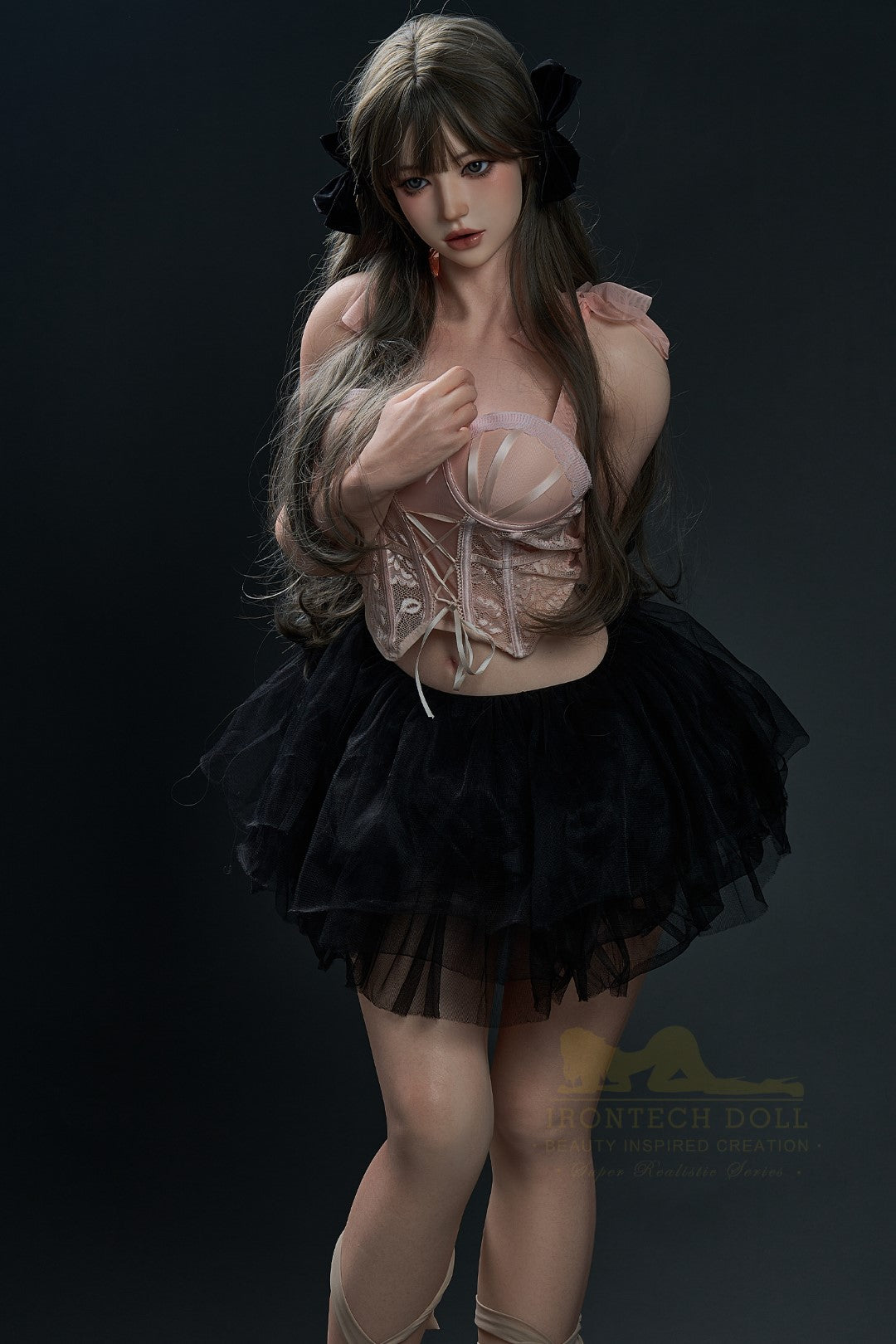 Evie sexpuppe (Irontech Doll 159cm d-cup T4-1 Silikon)