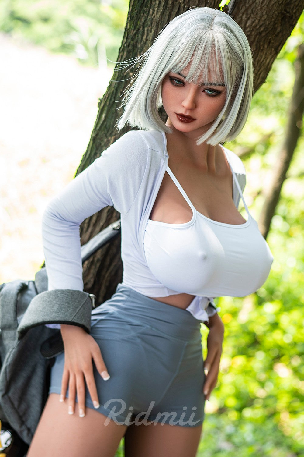 Danica sexpuppe (Ridmii Doll 161cm D-cup TPE+Silikon)