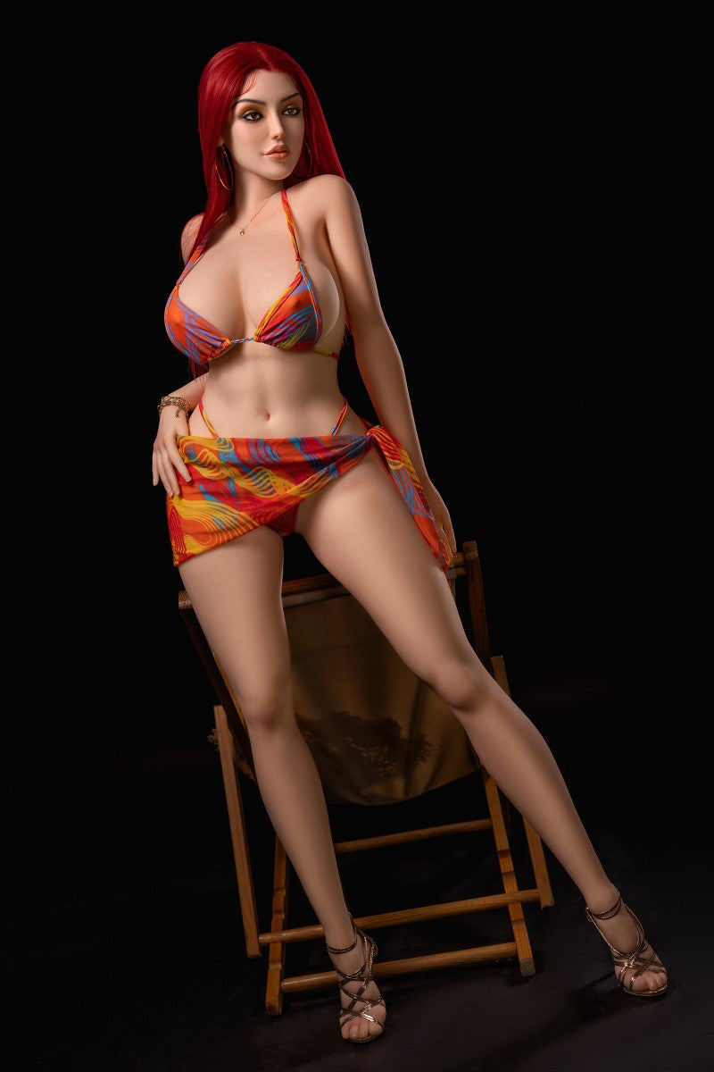 Helen sexpuppe (Rosretty Doll 169cm D-cup S3# TPE+Silikon)