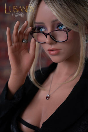 Belle Sexdocka (Lusandy Doll 165cm D-kupa Silikon)