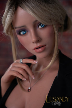 Belle Sexdocka (Lusandy Doll 165cm D-kupa Silikon)