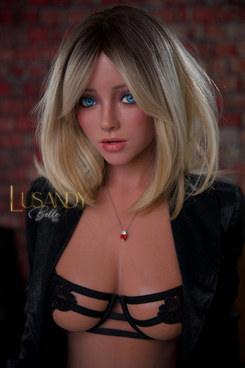 Belle Sex doll (Lusandy Doll 165cm D-cup silicone)
