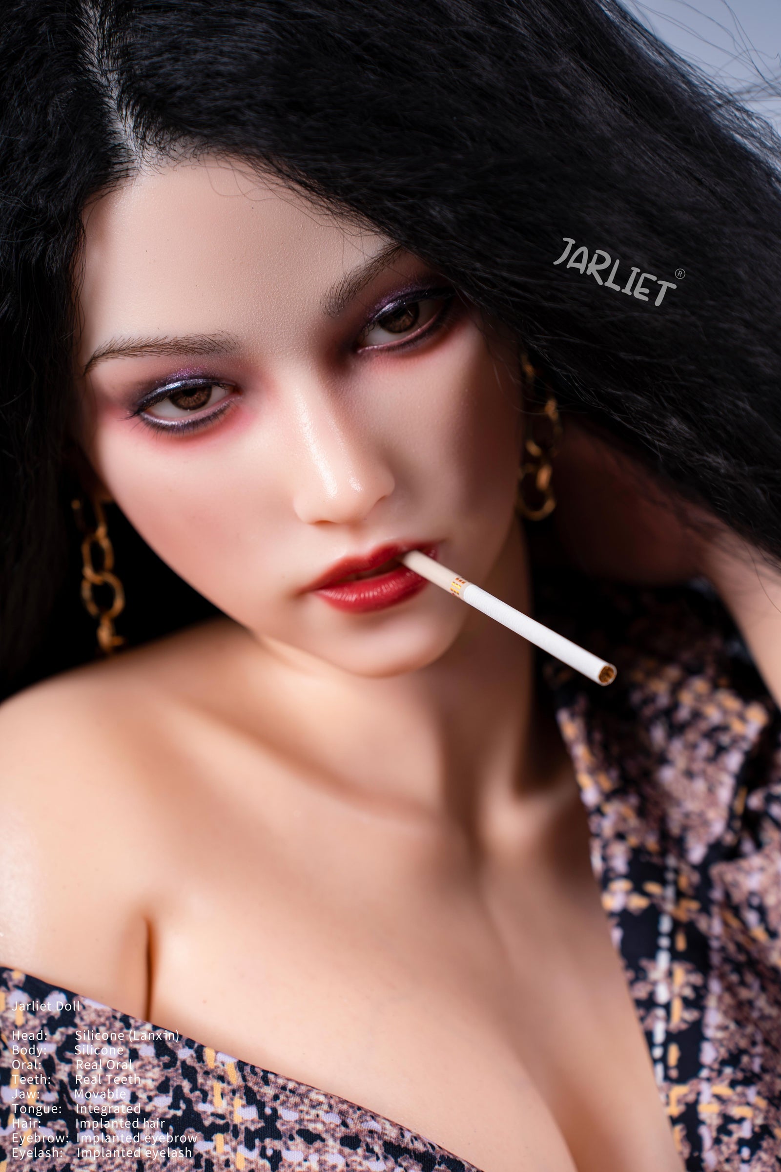 Lanxin sexpuppe (Jarliet 148cm E-cup TPE+Silikon)