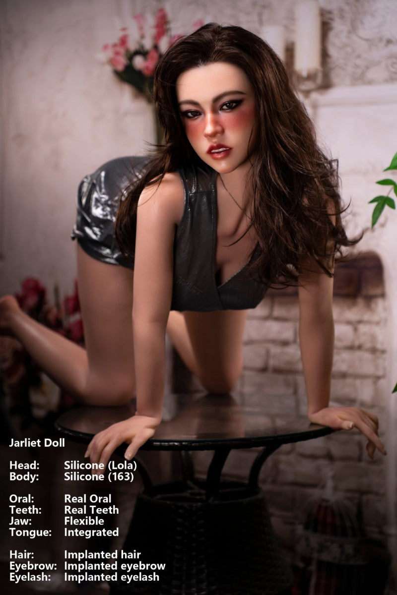 Lola sexpuppe (Jarliet 163cm D-cup Silikon)