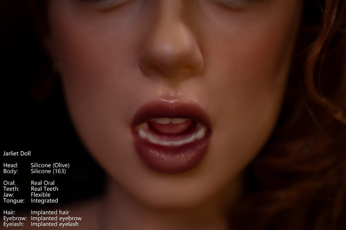 Olive sexpuppe (Jarliet 163cm D-cup Silikon)