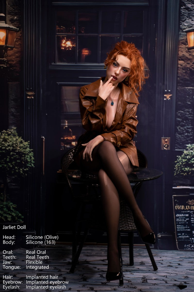 Olive sexpuppe (Jarliet 163cm D-cup Silikon)