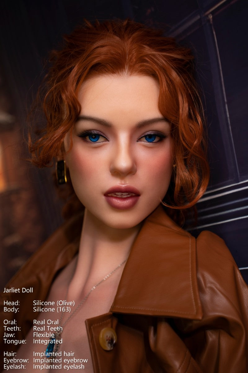 Olive sexpuppe (Jarliet 163cm D-cup Silikon)