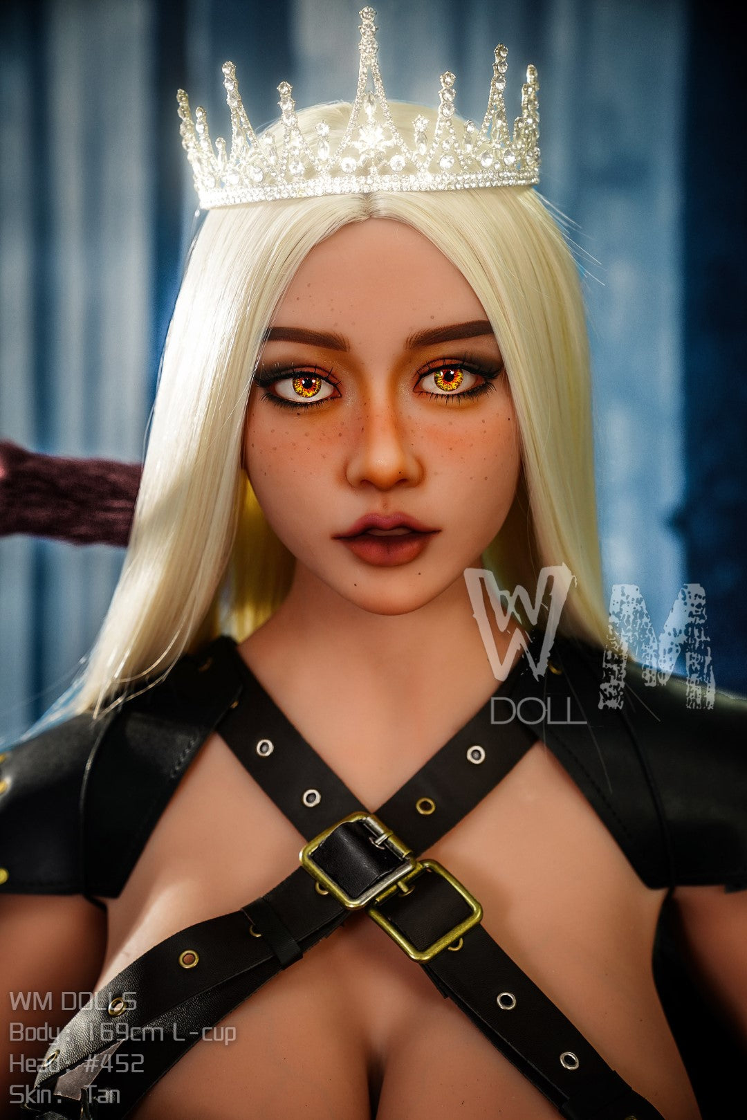 Morrigan sexpuppe (WM-Doll 169cm l-cup #452 tpe)