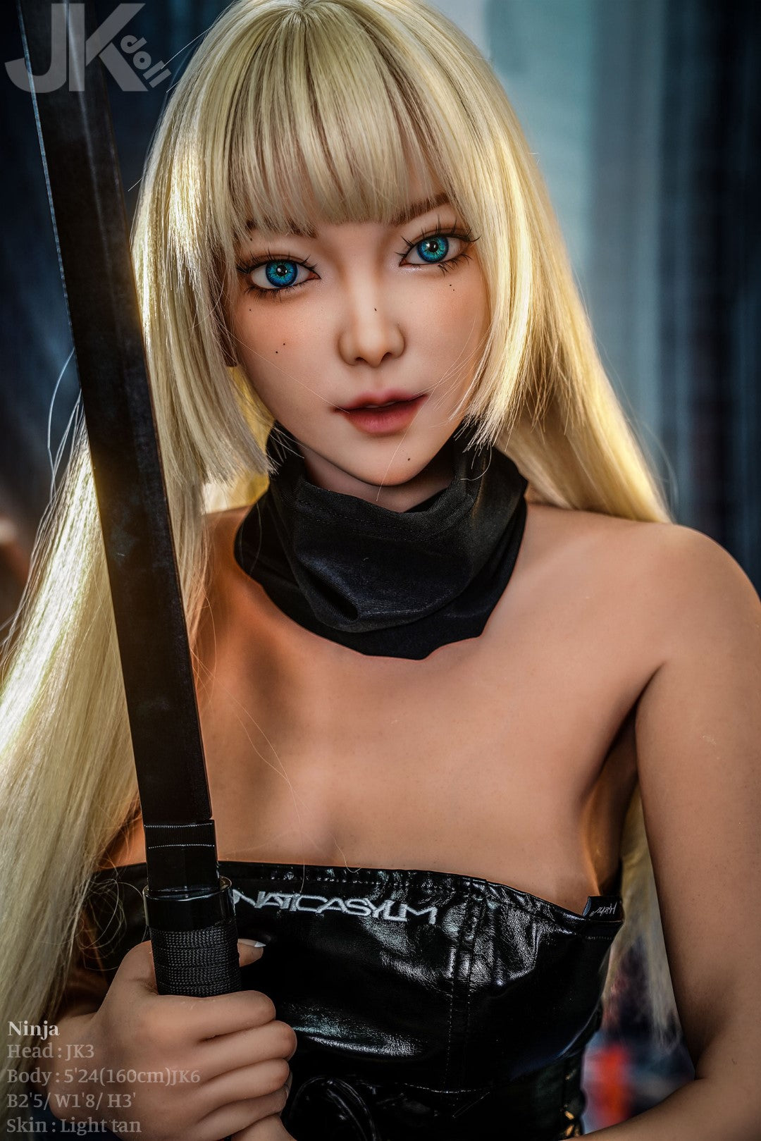 Ninja sexpuppe (JK-Doll 160cm D-cup JK3 TPE)
