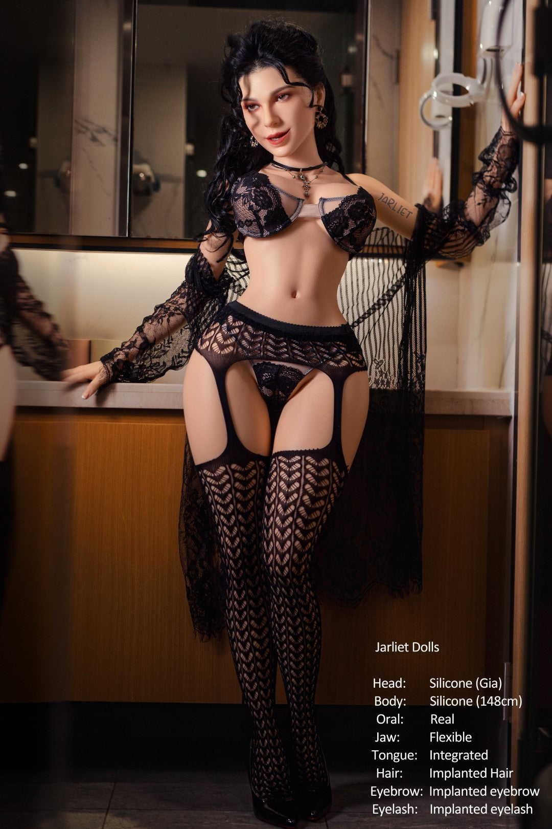 Gia sexpuppe (Jarliet 148 cm e-cup Silikon)