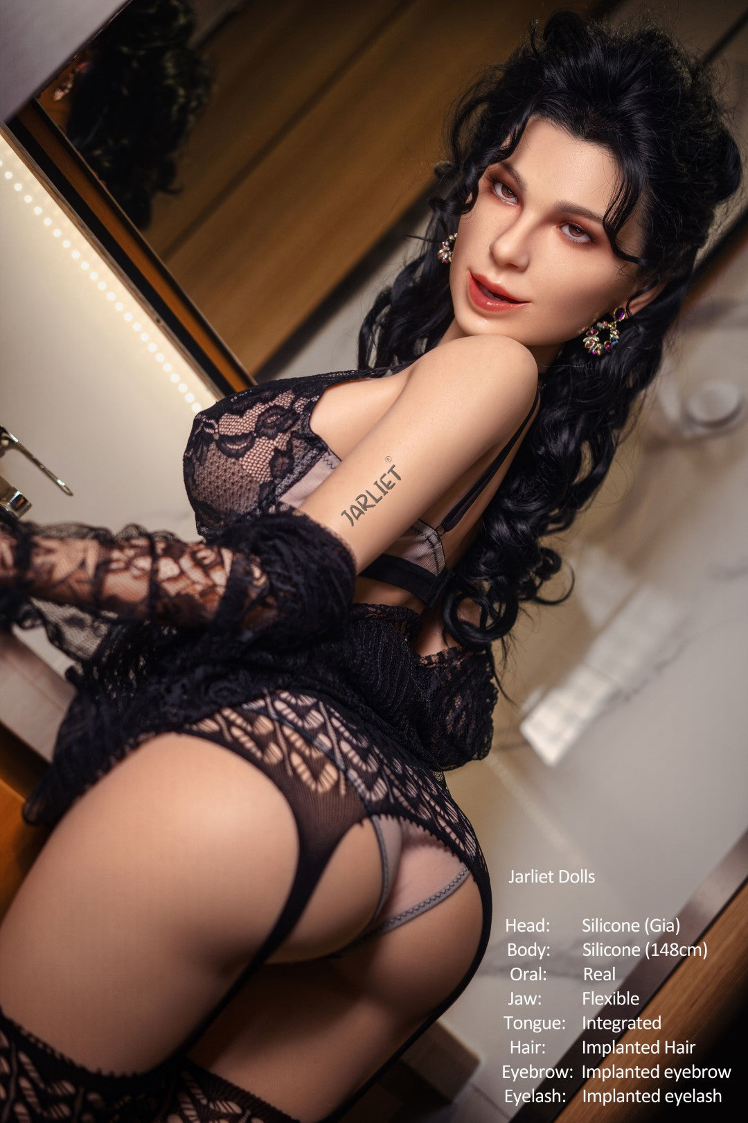 Gia sexpuppe (Jarliet 148 cm e-cup Silikon)
