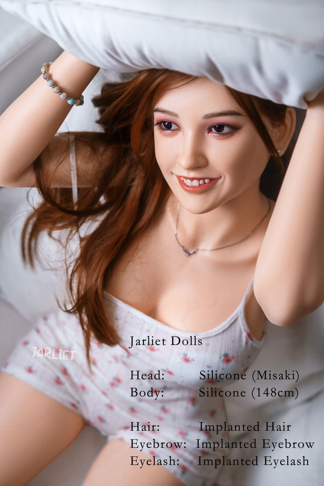Misaki sexpuppe (Jarliet 148 cm e-cup Silikon)