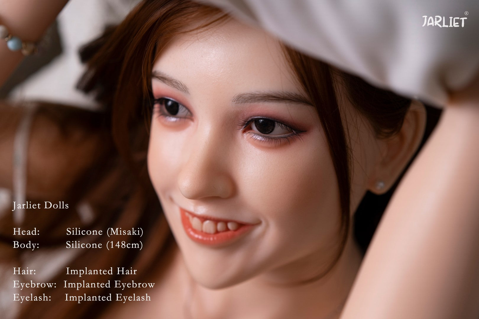 Misaki sexpuppe (Jarliet 148 cm e-cup Silikon)