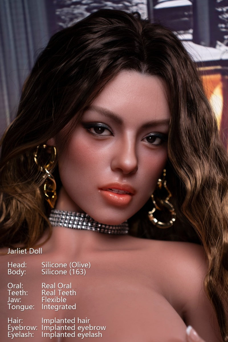 Olive sexpuppe (Jarliet 163cm D-cup Silikon)
