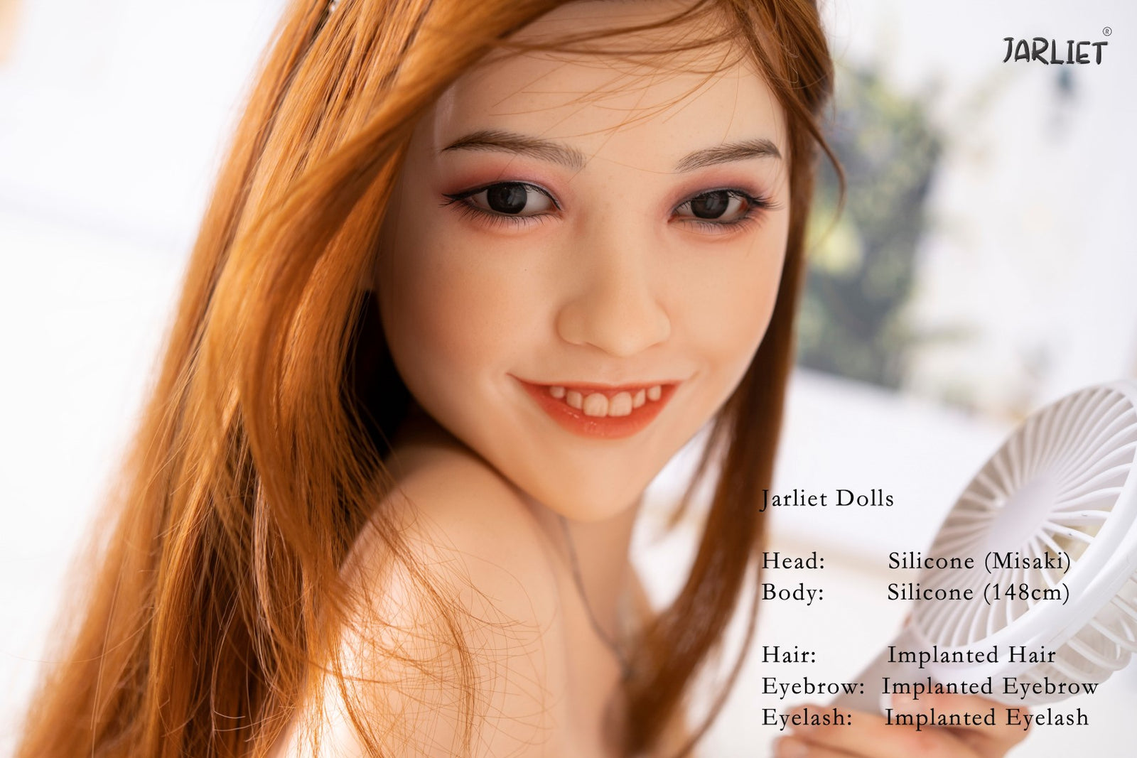 Misaki Sex doll (Jarliet 148cm E-cup silicone)