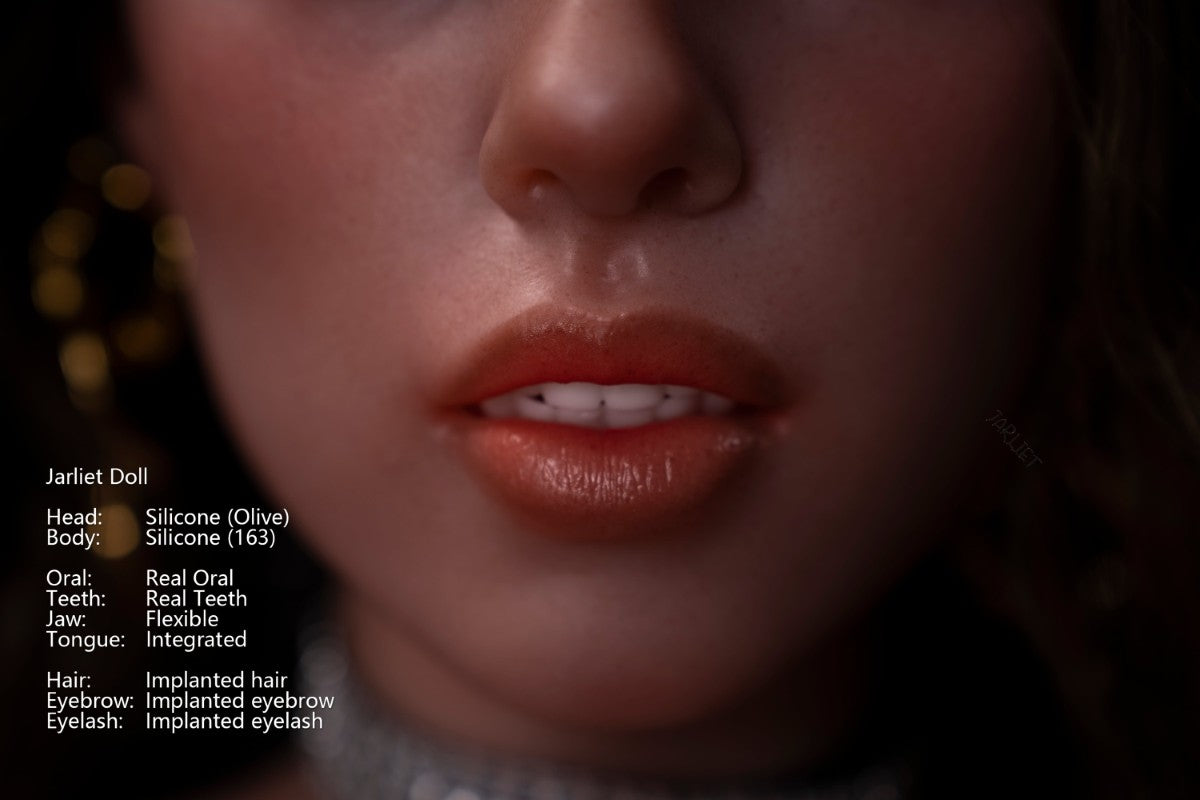 Olive sexpuppe (Jarliet 163cm D-cup Silikon)