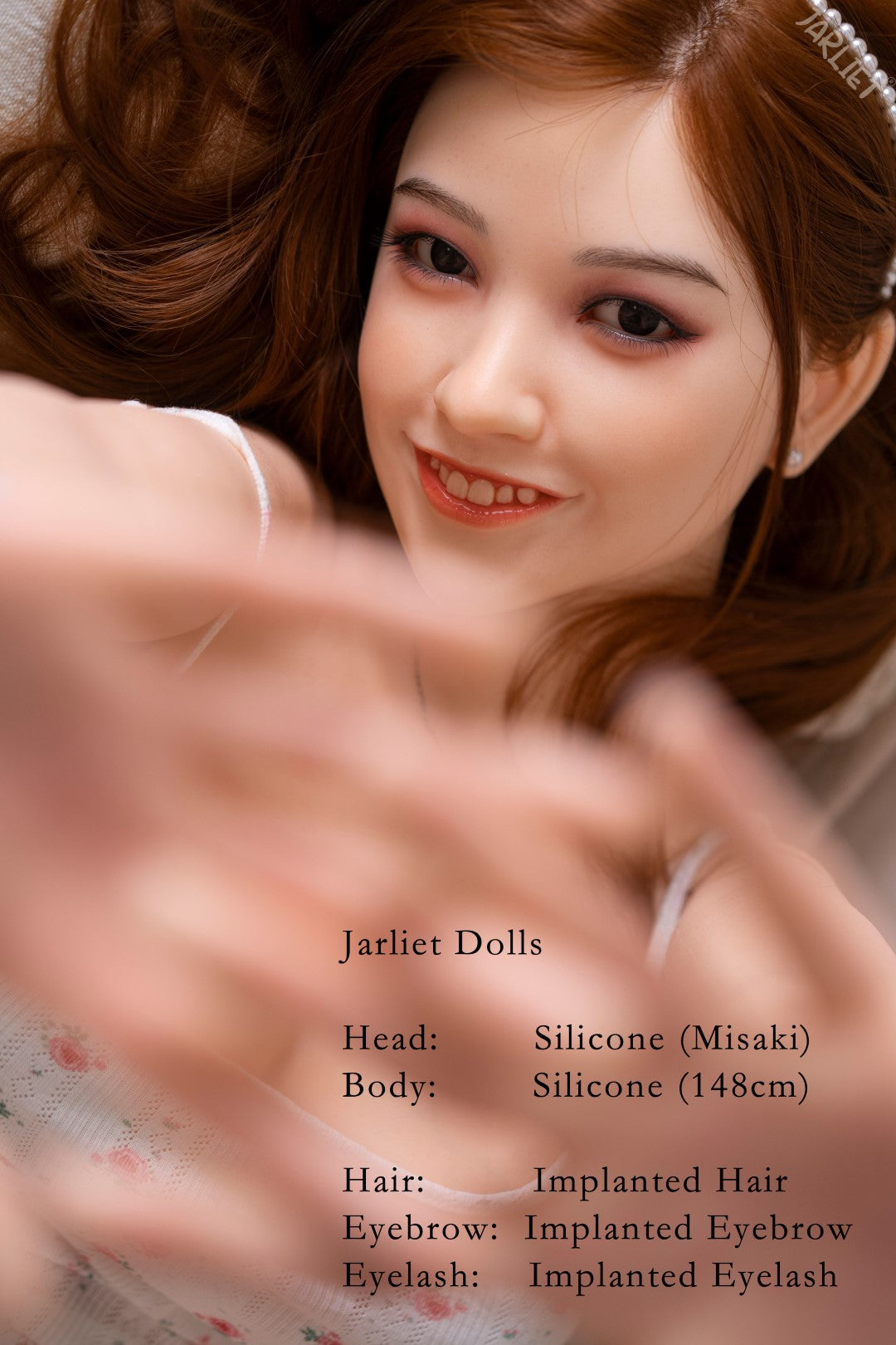 Misaki sexpuppe (Jarliet 148 cm e-cup Silikon)