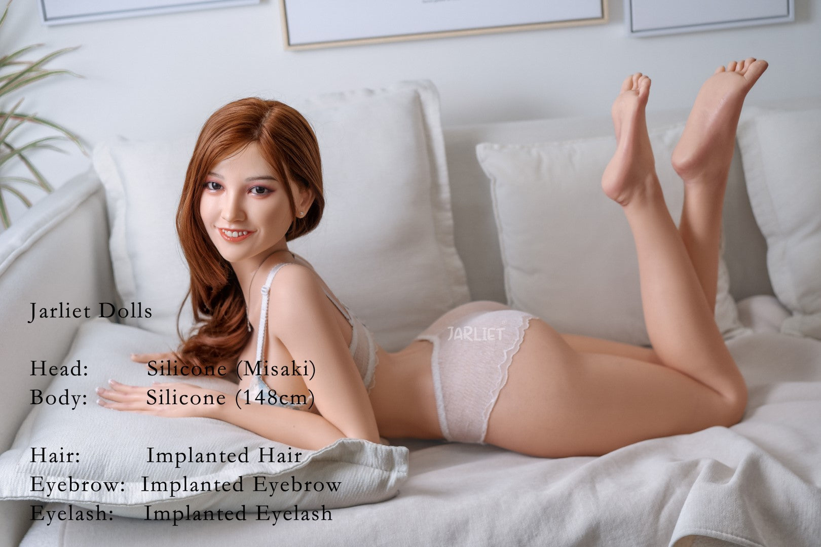 Misaki sexpuppe (Jarliet 148 cm e-cup Silikon)