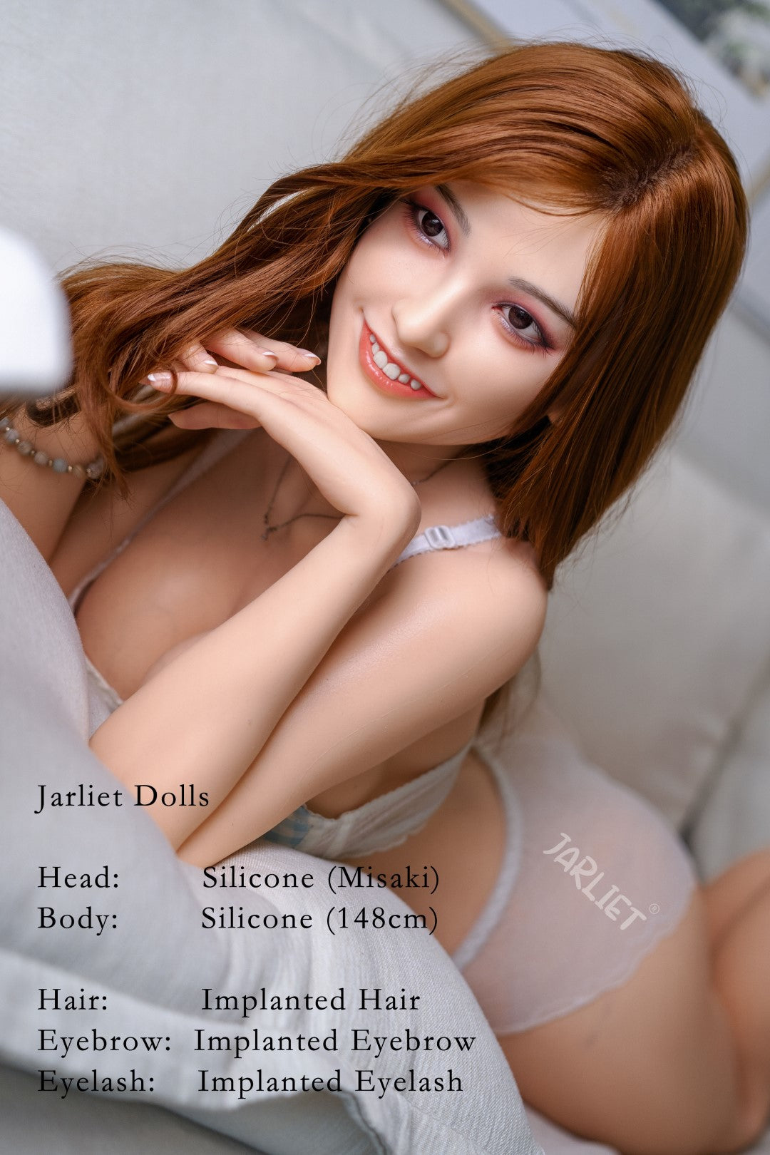 Misaki sexpuppe (Jarliet 148 cm e-cup Silikon)