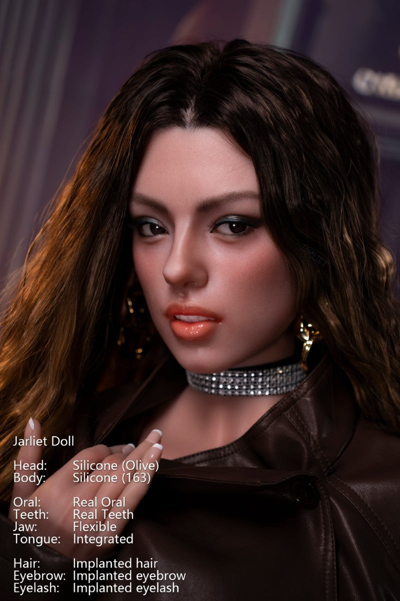 Olive sexpuppe (Jarliet 163cm D-cup Silikon)