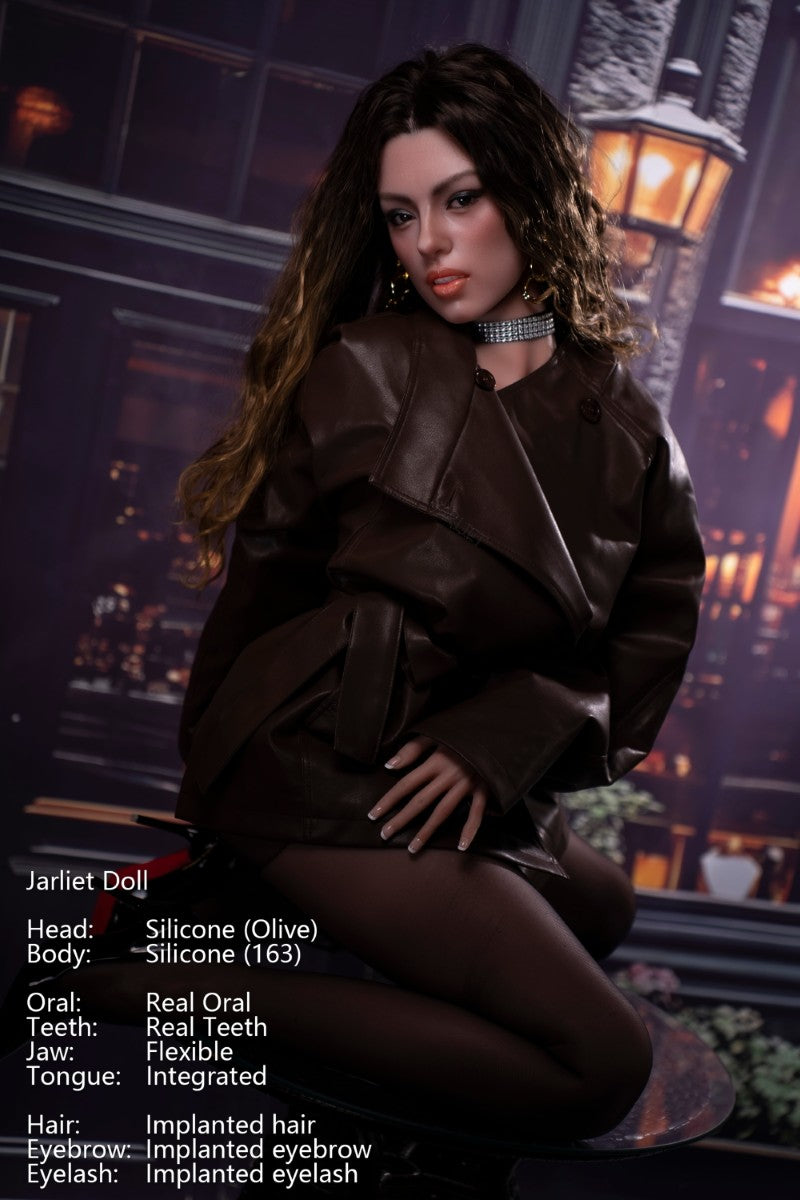 Olive sexpuppe (Jarliet 163cm D-cup Silikon)