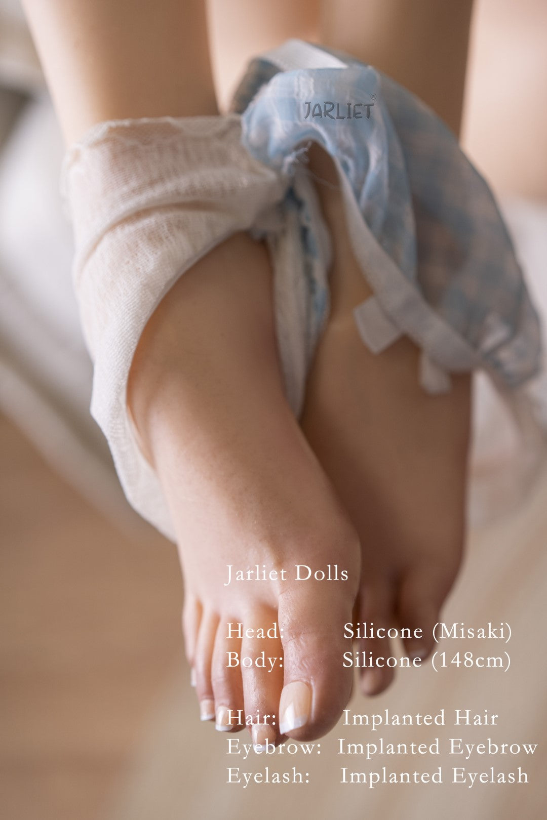 Misaki sexpuppe (Jarliet 148 cm e-cup Silikon)