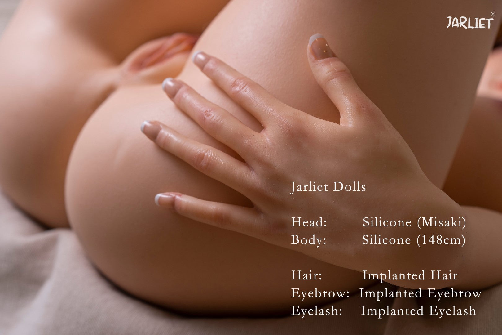 Misaki sexpuppe (Jarliet 148 cm e-cup Silikon)