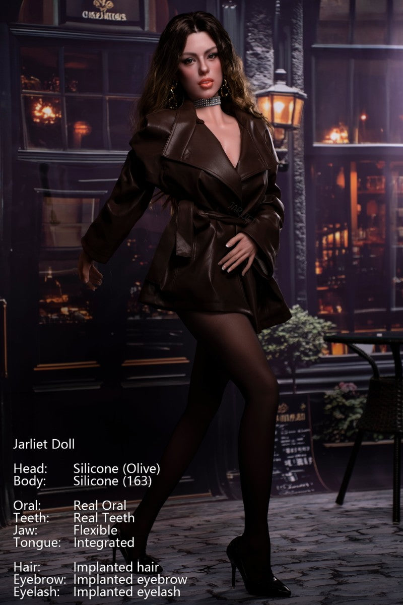 Olive sexpuppe (Jarliet 163cm D-cup Silikon)