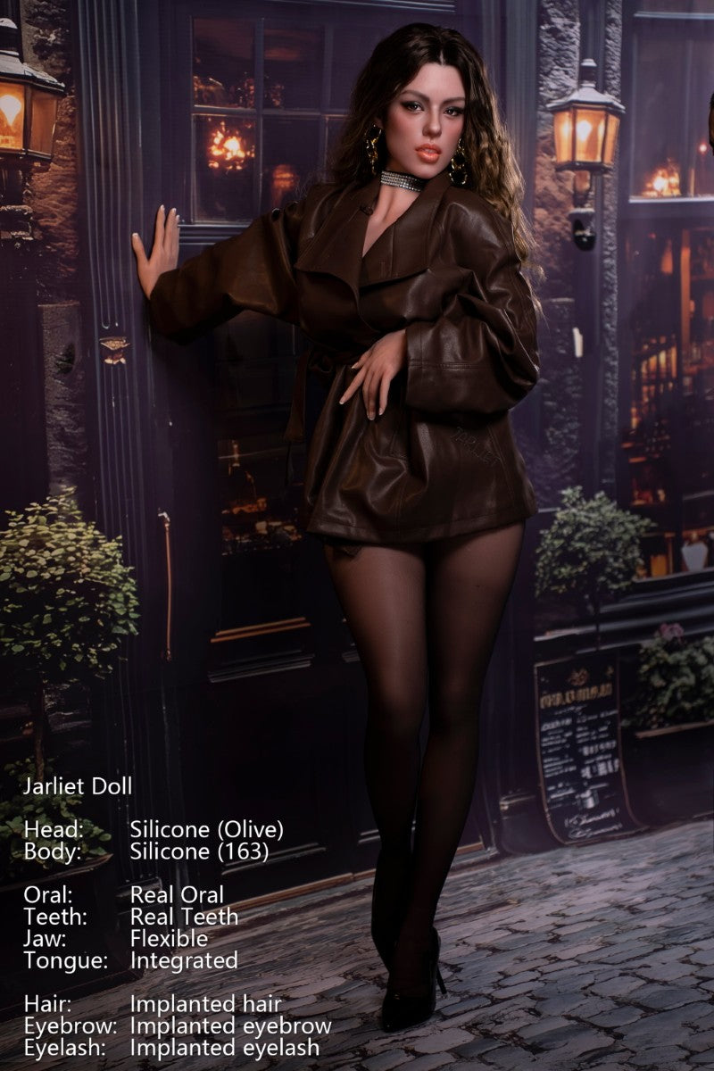 Olive sexpuppe (Jarliet 163cm D-cup Silikon)