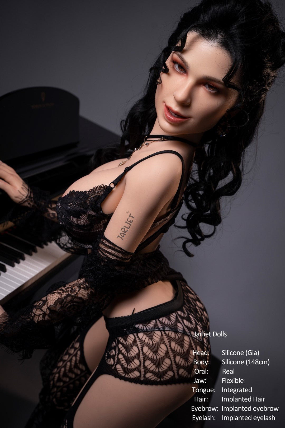 Gia sexpuppe (Jarliet 148 cm e-cup Silikon)