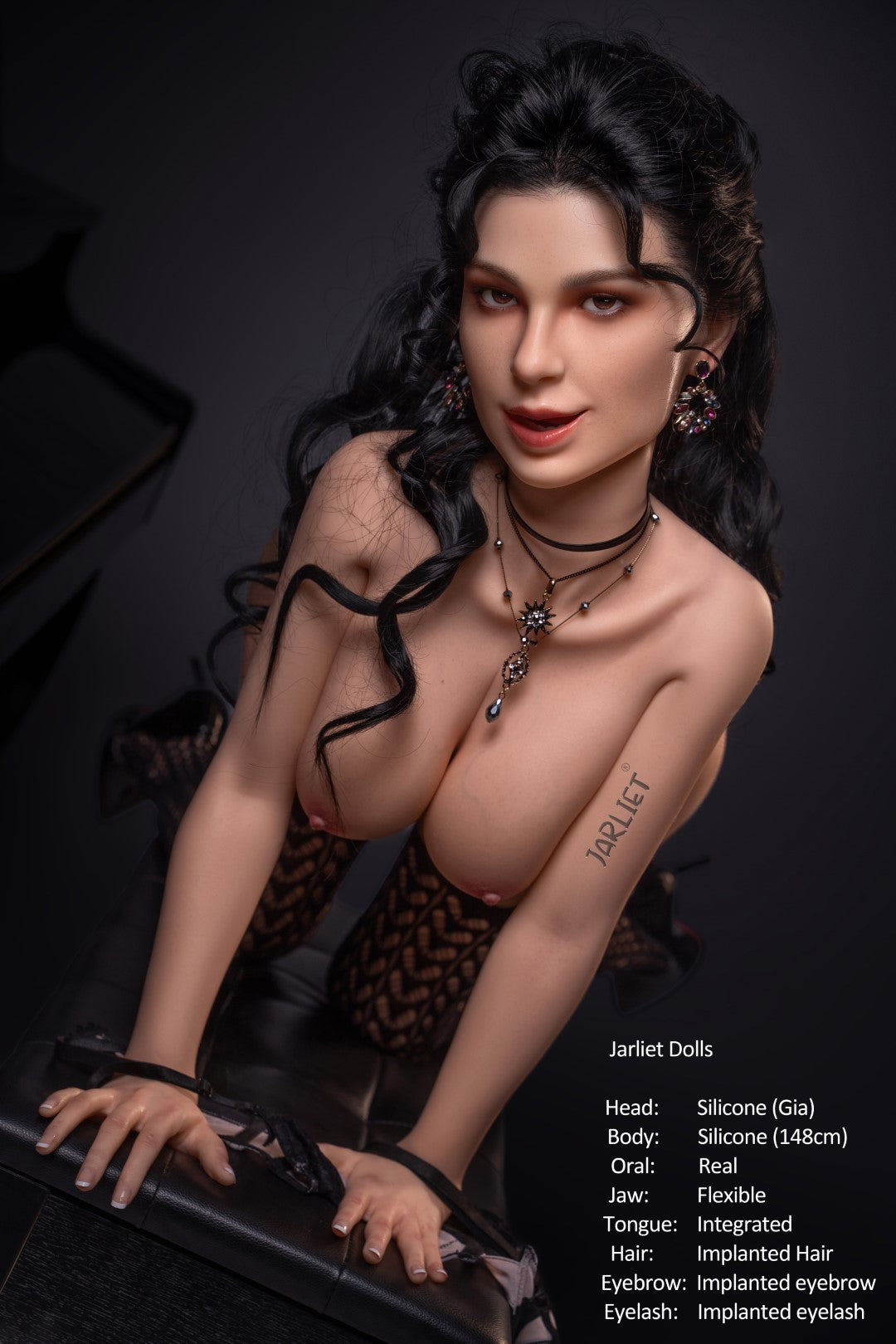 Gia Sex doll (Jarliet 148cm E-cup silicone)
