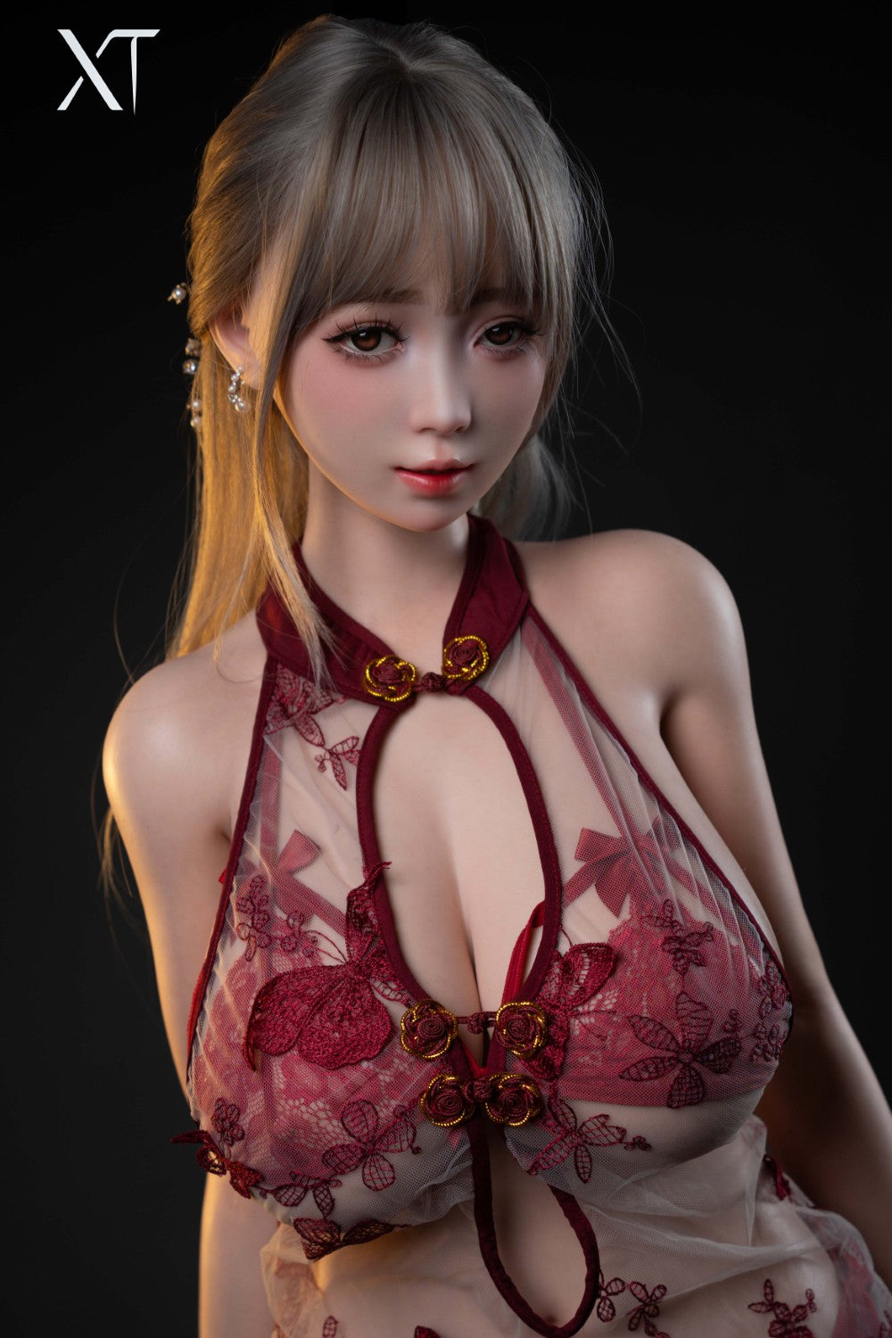 Mina Sexdocka (XT Doll 153cm I-Kupa #XT-byx4-C Silikon)