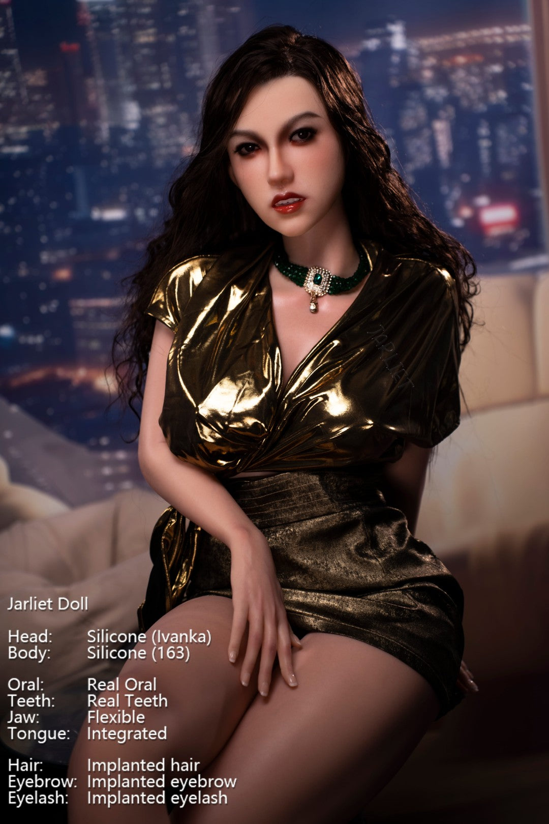 Ivanka Sex doll (Jarliet 163cm D-cup silicone)